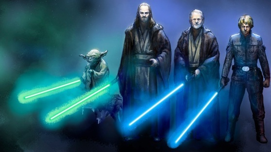 Cavaleiros Jedi: mais reais do que você pensa!